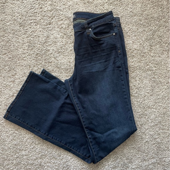 Kut From The Kloth | Natalie High Rise Bootcut Women’s Jeans | Size 14 - Picture 7 of 8